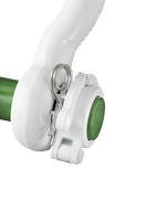 P-5365 Green Pin Locking Clamp ROV Shackles Product Render 4